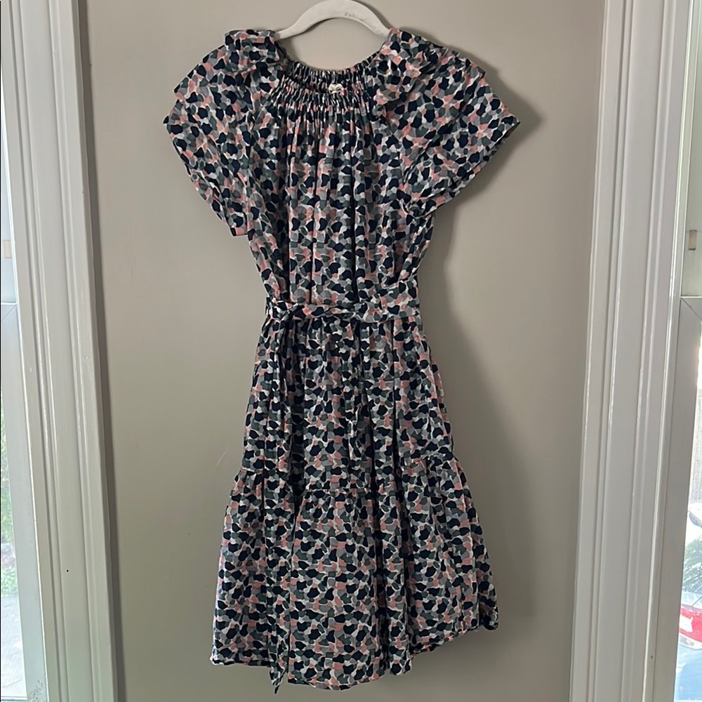Mirth Vienna Dress Mosaic Small